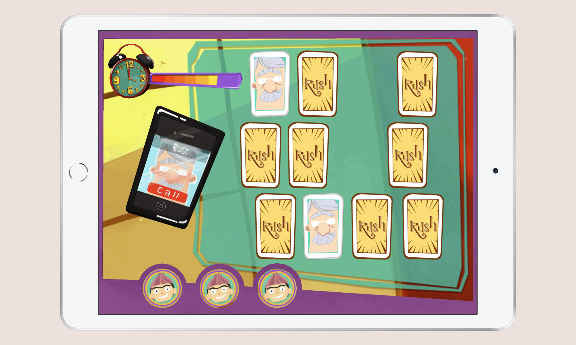 minigame - a time limit card matching game